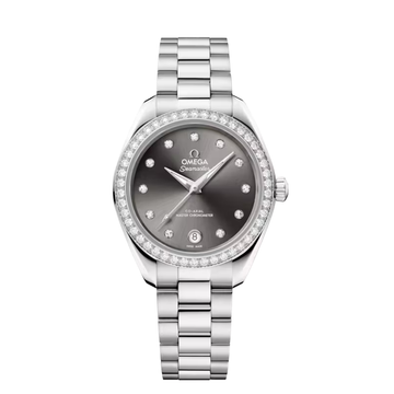 Omega Seamaster Aqua Terra 150M 30 mm Steel & Sedna™ Gold - 220.15.30.20.56.001
