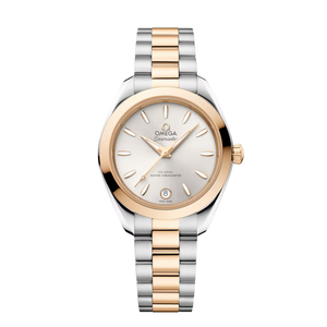 Omega Seamaster Aqua Terra 150M 30 mm Steel & Moonshine‚Ñ¢ Gold - 220.20.30.20.02.001