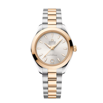 Omega Seamaster Aqua Terra 150M 30 mm Steel & Moonshine™ Gold - 220.20.30.20.02.001