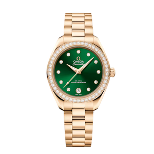 Omega Seamaster Aqua Terra 150M 30 mm Moonshine‚Ñ¢ Gold - 220.55.30.20.60.001