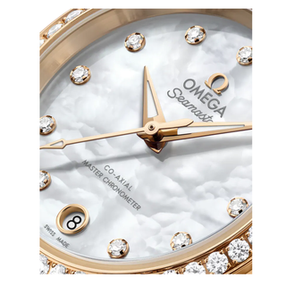 Omega Seamaster Aqua Terra 150M 30 mm Moonshine‚Ñ¢ Gold - 220.55.30.20.55.001 thumbnail