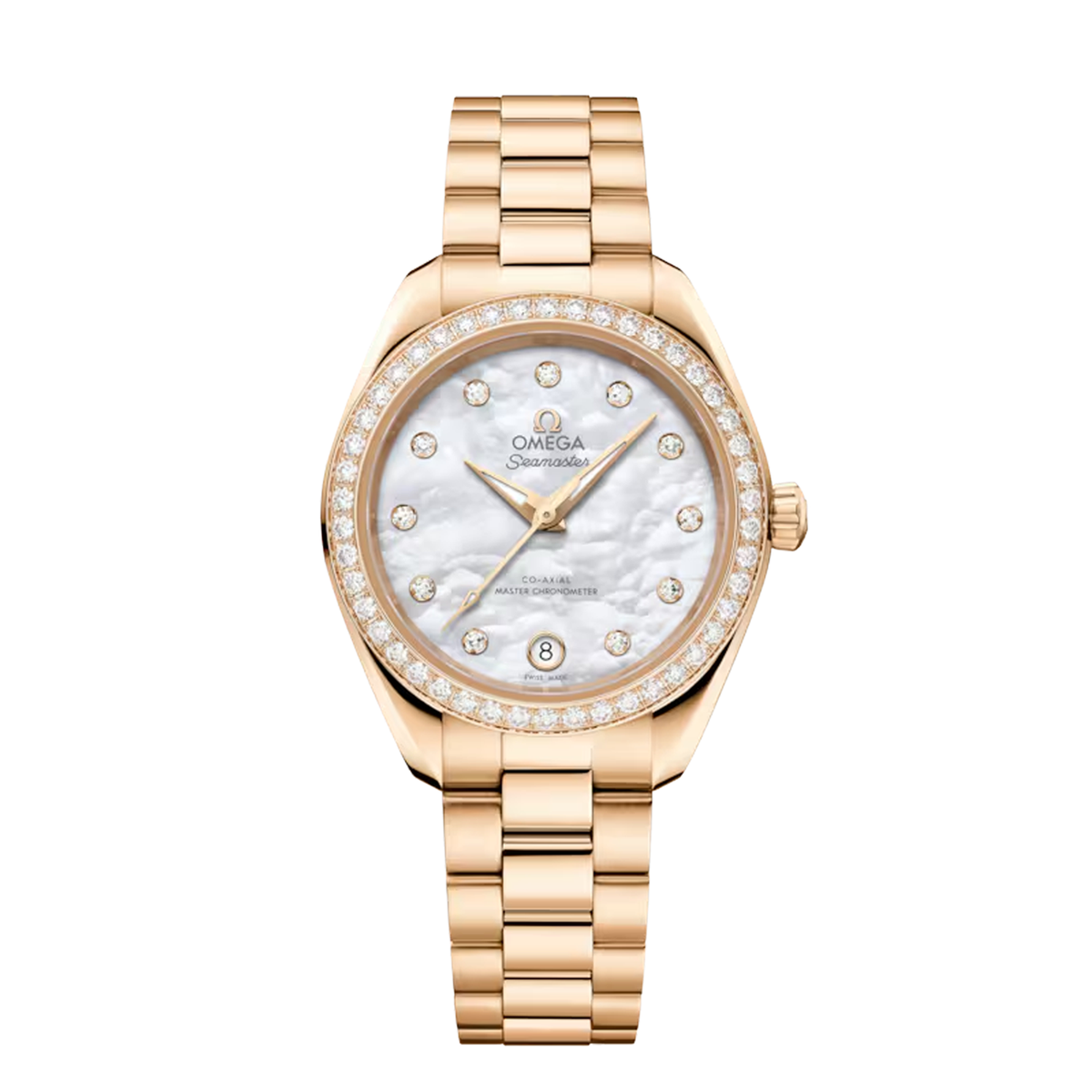 Omega Seamaster Aqua Terra 150M 30 mm Moonshine‚Ñ¢ Gold - 220.55.30.20.55.001