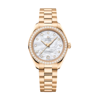 Omega Seamaster Aqua Terra 150M 30 mm Moonshine‚Ñ¢ Gold - 220.55.30.20.55.001 thumbnail