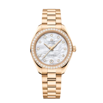 Omega Seamaster Aqua Terra 150M 30 mm Moonshine™ Gold - 220.55.30.20.55.001