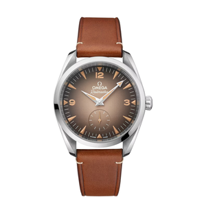 Omega Seamaster Railmaster 38 mm Steel - 235.12.38.20.13.001