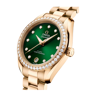 Omega Seamaster Aqua Terra 150M 30 mm Moonshine‚Ñ¢ Gold - 220.55.30.20.60.001 thumbnail