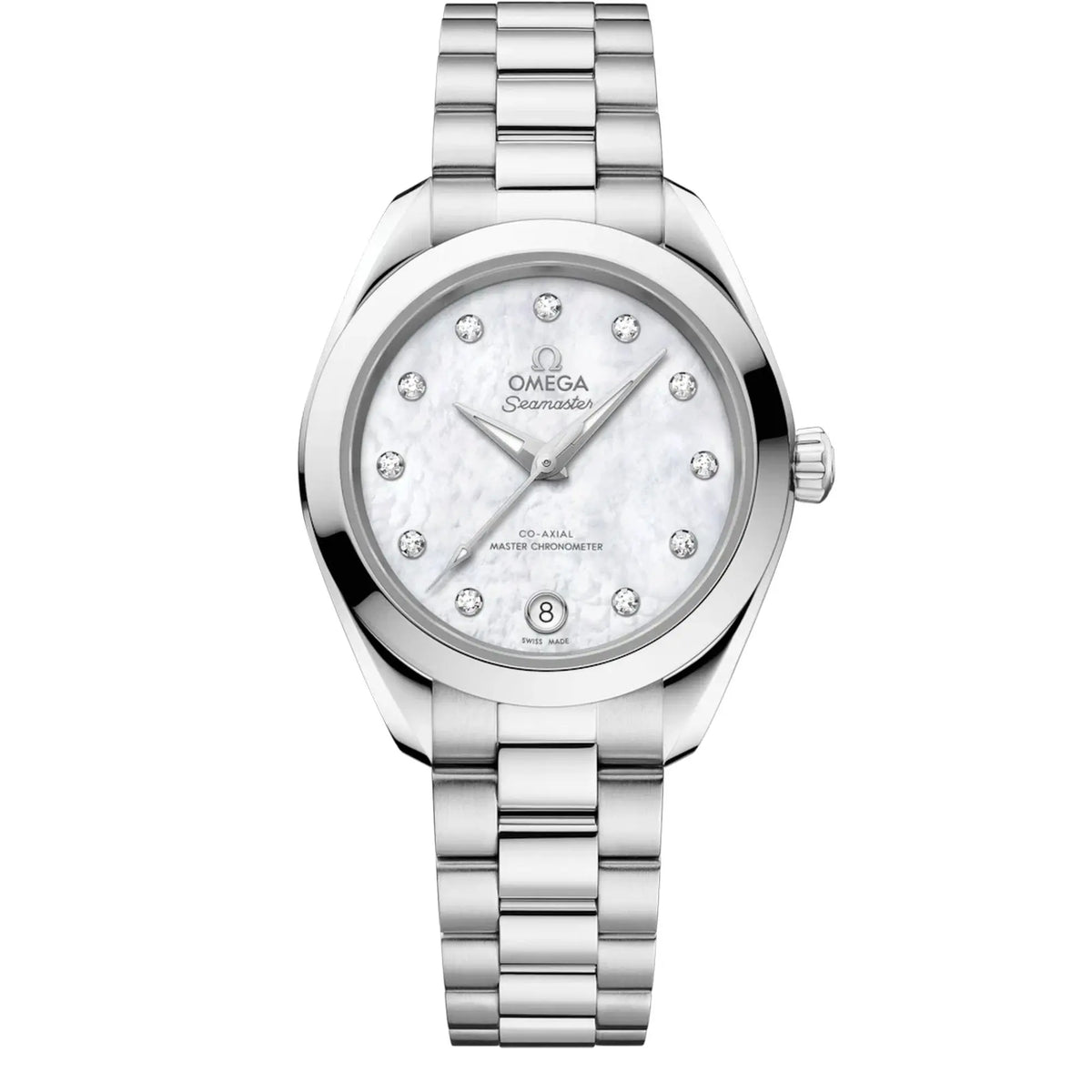 OMEGA Aqua Terra 150M Seamaster Steel Master Chronometer Certified Watch Omega