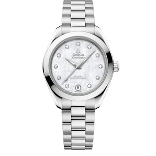 OMEGA Aqua Terra 150M Seamaster Steel Master Chronometer Certified Watch thumbnail