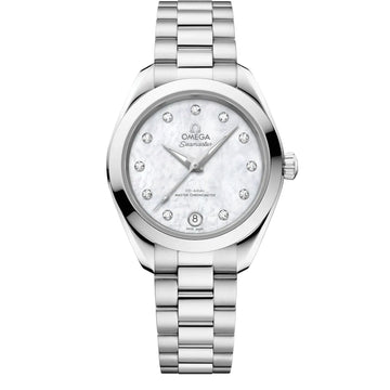 OMEGA Aqua Terra 150M Seamaster Steel Master Chronometer Certified Watch Omega