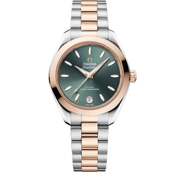 OMEGA Aqua Terra 150M Seamaster Steel - Sedna? gold Master Chronometer Certified Watch
