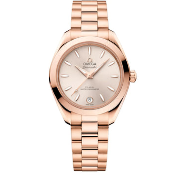 OMEGA Aqua Terra 150M Seamaster Sedna? gold Master Chronometer Certified Watch