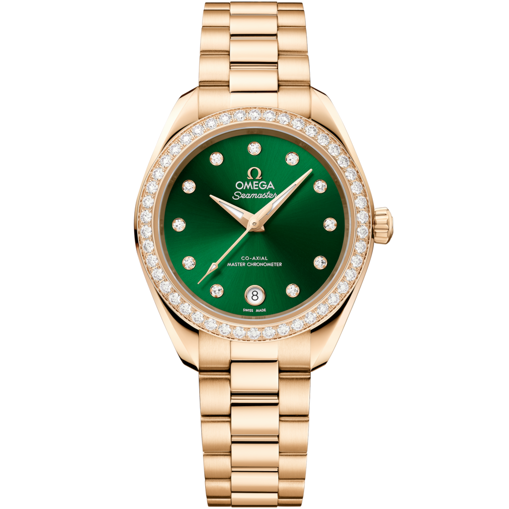 Omega Seamaster Aqua Terra 150M 30 mm Moonshine™ Gold - 220.55.30.20.60.001