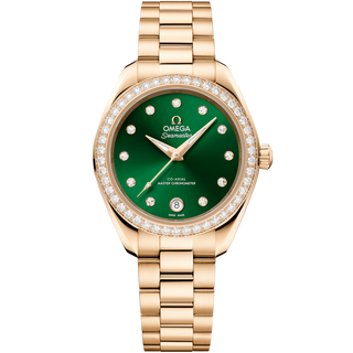Omega Seamaster Aqua Terra 150M 30 mm Moonshine™ Gold - 220.55.30.20.60.001 thumbnail