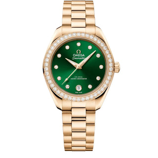 Omega Seamaster Aqua Terra 150M 30 mm Moonshine? Gold - 220.55.30.20.60.001 thumbnail