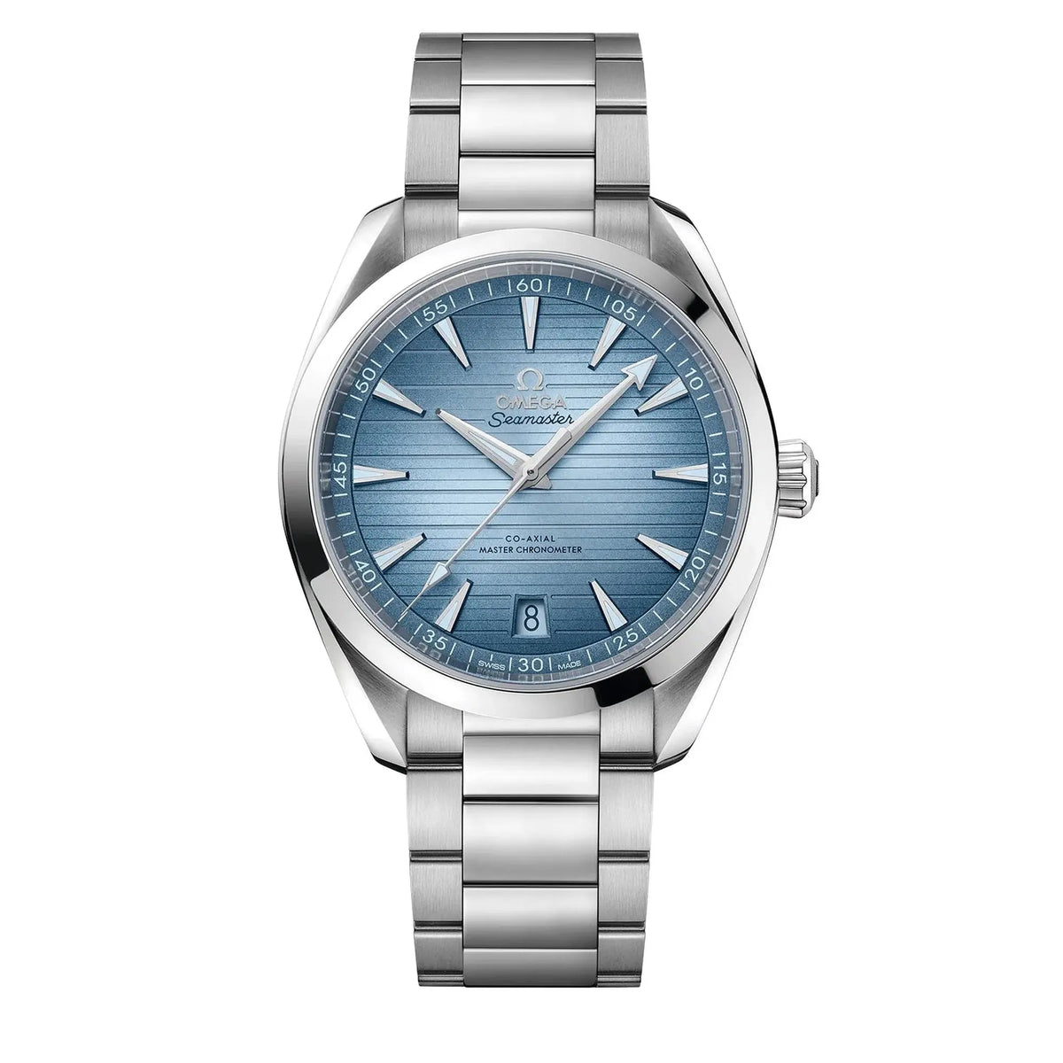 Seamaster Aqua Terra 150M 41 mm, steel on steel Omega