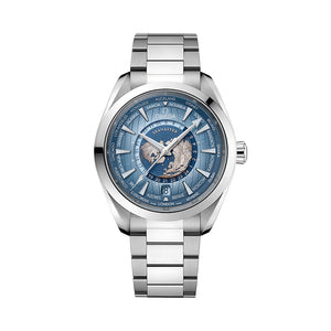 Omega Seamaster Aqua Terra Worldtimer 43 mm Steel - 220.10.43.22.03.002