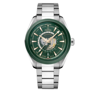 Omega Seamaster Aqua Terra Worldtimer 43 mm Steel - 220.30.43.22.10.001 thumbnail