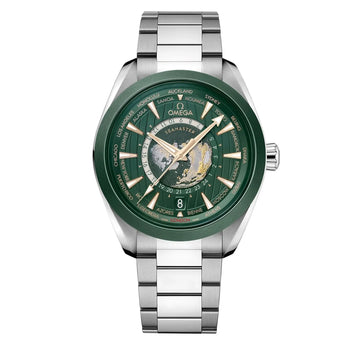 Omega Seamaster Aqua Terra Worldtimer 43 mm Steel - 220.30.43.22.10.001 Omega