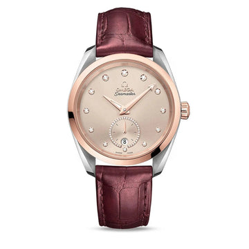 Omega Seamaster Aqua Terra 150M Small Seconds 38 mm Steel & 18 k Sedna™ Gold - 220.23.38.20.59.001 Omega