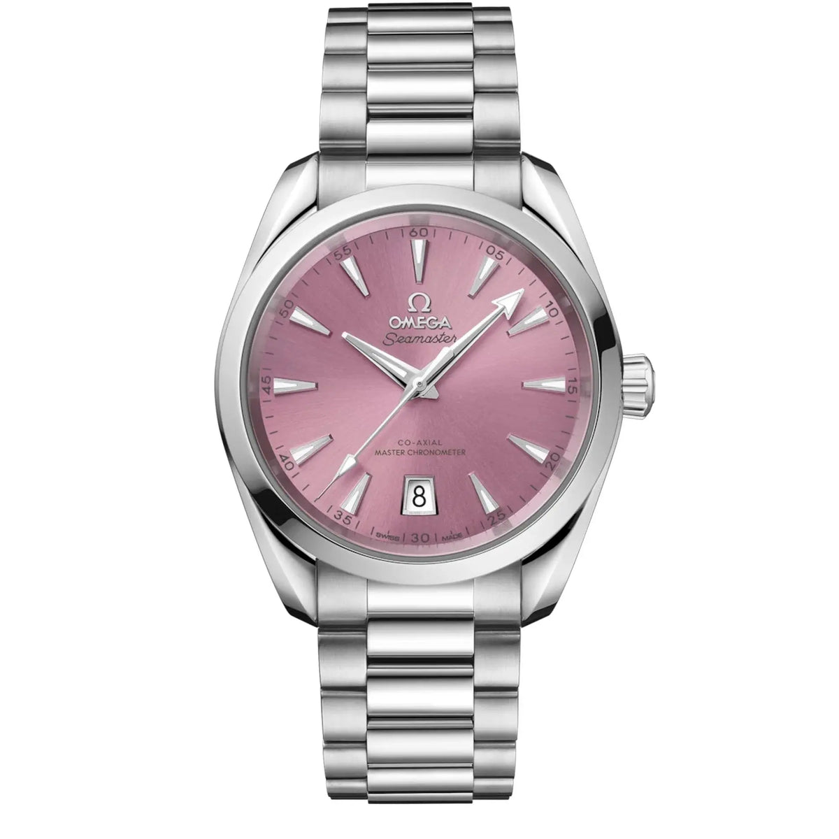 OMEGA Aqua Terra Shades Seamaster Steel Master Chronometer Certified Watch