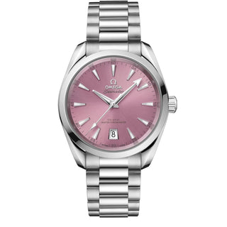 OMEGA Aqua Terra Shades Seamaster Steel Master Chronometer Certified Watch thumbnail