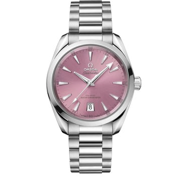 OMEGA Aqua Terra Shades Seamaster Steel Master Chronometer Certified Watch