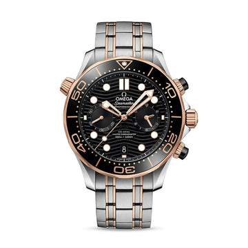 Omega Seamaster Diver 300M Chronograph 44mm - 210.20.44.51.01.001 Omega