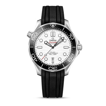 Omega Seamaster Diver 300M Co Axial Master Chronometer Steel & Sedna Gold - 210.32.42.20.04.001 Omega