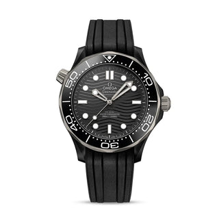Omega Seamaster Diver 300M Co Axial Master Chronometer Black Ceramic & Titanium 43.5 mm - 210.92.44.20.01.001 thumbnail
