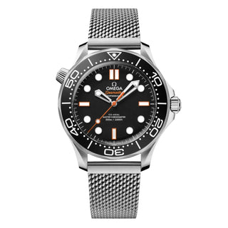 OMEGA Diver 300M Seamaster Steel Master Chronometer Certified Watch thumbnail