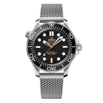 OMEGA Diver 300M Seamaster Steel Master Chronometer Certified Watch Omega