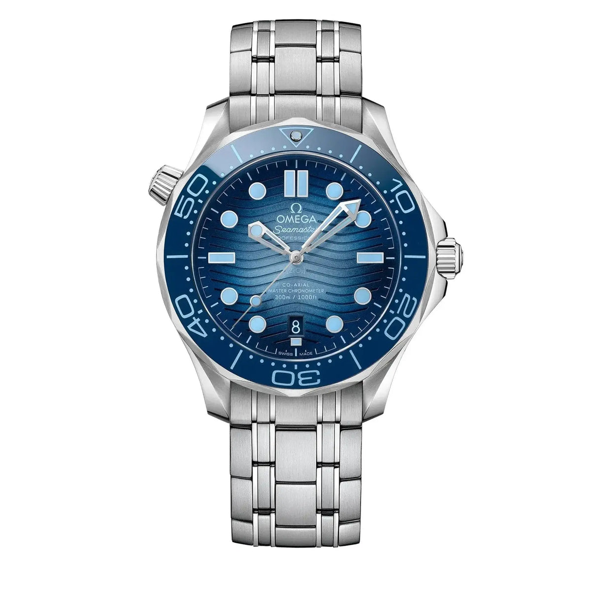Seamaster Diver 300M 42 mm, steel on steel Omega