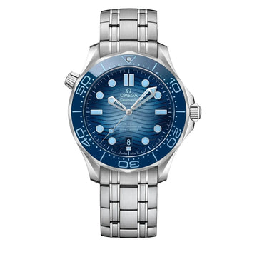 Seamaster Diver 300M 42 mm, steel on steel Omega