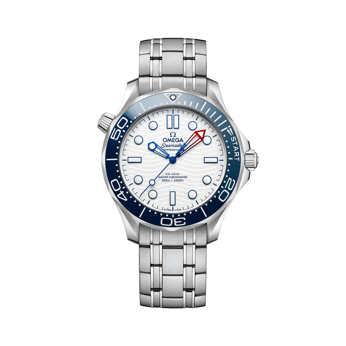 Omega Seamaster Diver 300 M 42 mm Steel - 210.30.42.20.04.002
