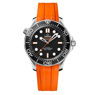 OMEGA Diver 300M Seamaster Steel Master Chronometer Certified Watch thumbnail