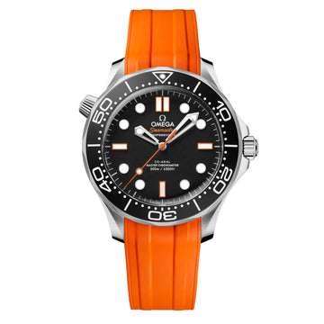 OMEGA Diver 300M Seamaster Steel Master Chronometer Certified Watch