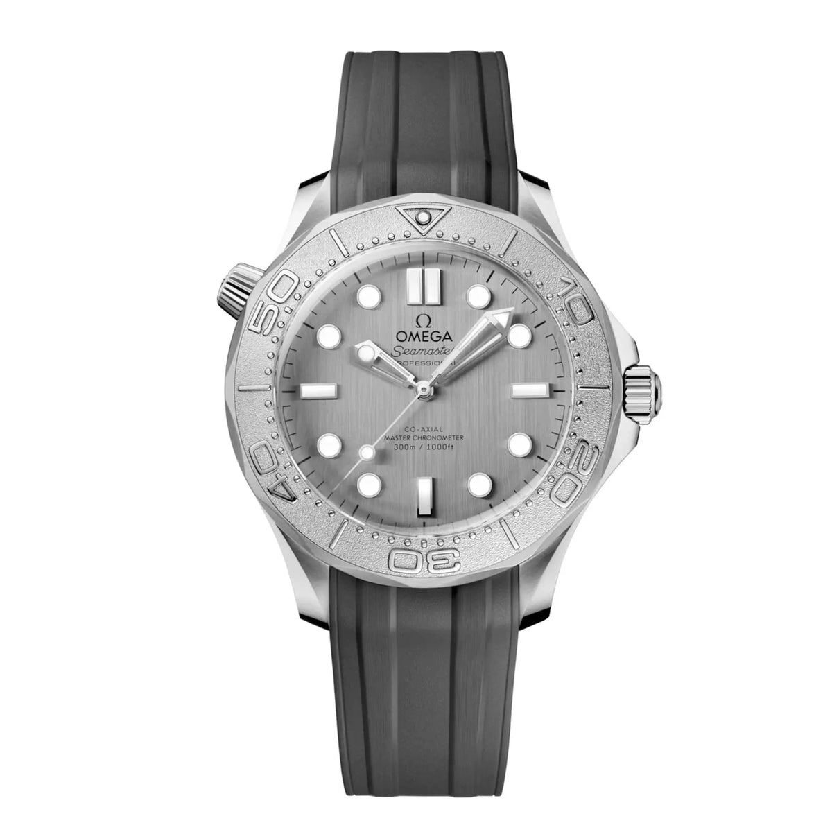 OMEGA Diver 300M Seamaster Steel Master Chronometer Certified Watch
