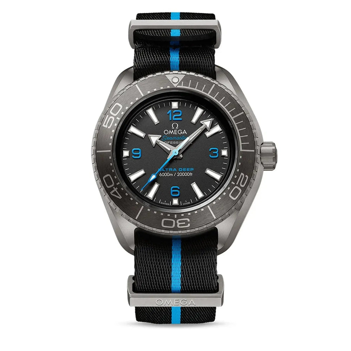 Omega Seamaster Planet Ocean 6000M Ultra Deep - 215.92.46.21.01.001 Omega