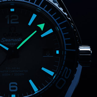 Omega Seamaster Planet Ocean 600M 39.5 mm Steel - 215.30.40.20.03.002 thumbnail
