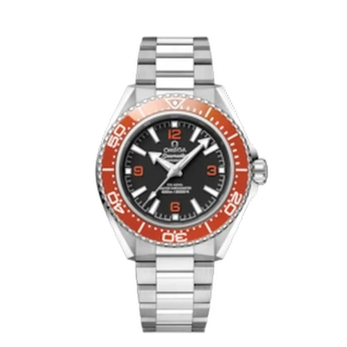 OMEGA Planet Ocean 600M Seamaster Steel Master Chronometer Certified Watch