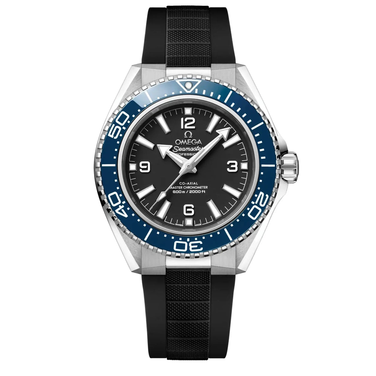 OMEGA Planet Ocean 600M Seamaster Steel Master Chronometer Certified Watch