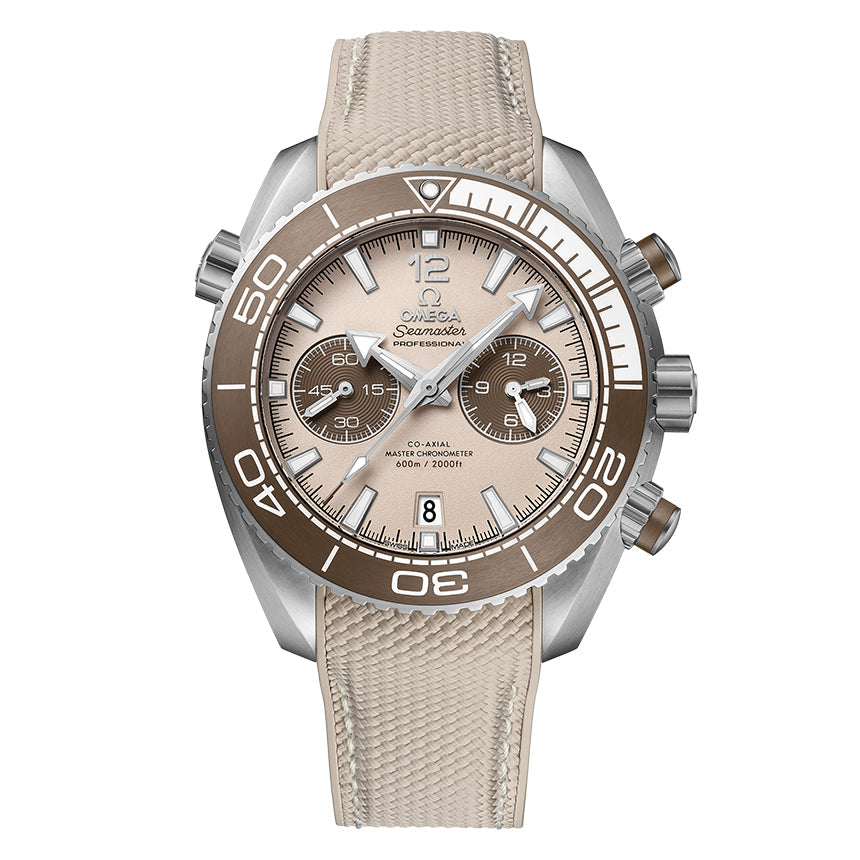 Omega Seamaster Planet Ocean 600 m 45.5 mm Chronograph Steel - 215.32.46.51.09.001