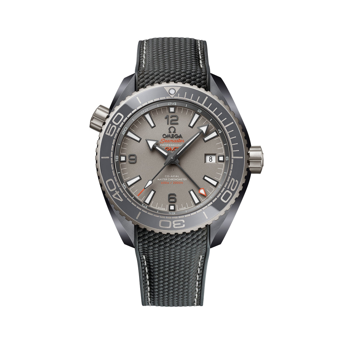 Omega Seamaster Planet Ocean 600 m 46 mm Grey Ceramic - 215.92.46.22.99.002