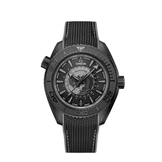 OMEGA Planet Ocean 600M Seamaster Black ceramic Master Chronometer Certified Watch thumbnail