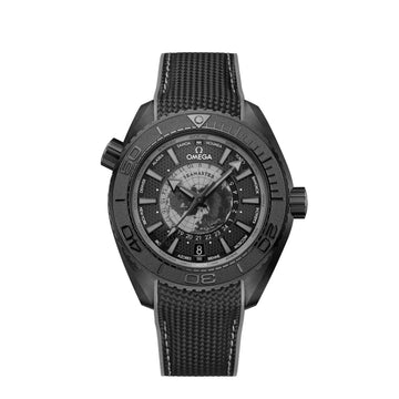 OMEGA Planet Ocean 600M Seamaster Black ceramic Master Chronometer Certified Watch