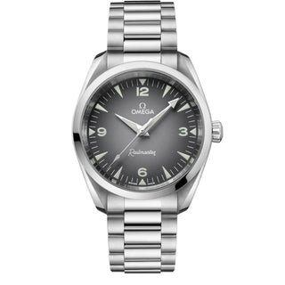 OMEGA Railmaster Seamaster Steel Master Chronometer Certified Watch thumbnail