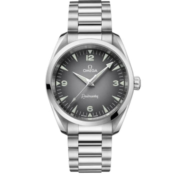 OMEGA Railmaster Seamaster Steel Master Chronometer Certified Watch Omega