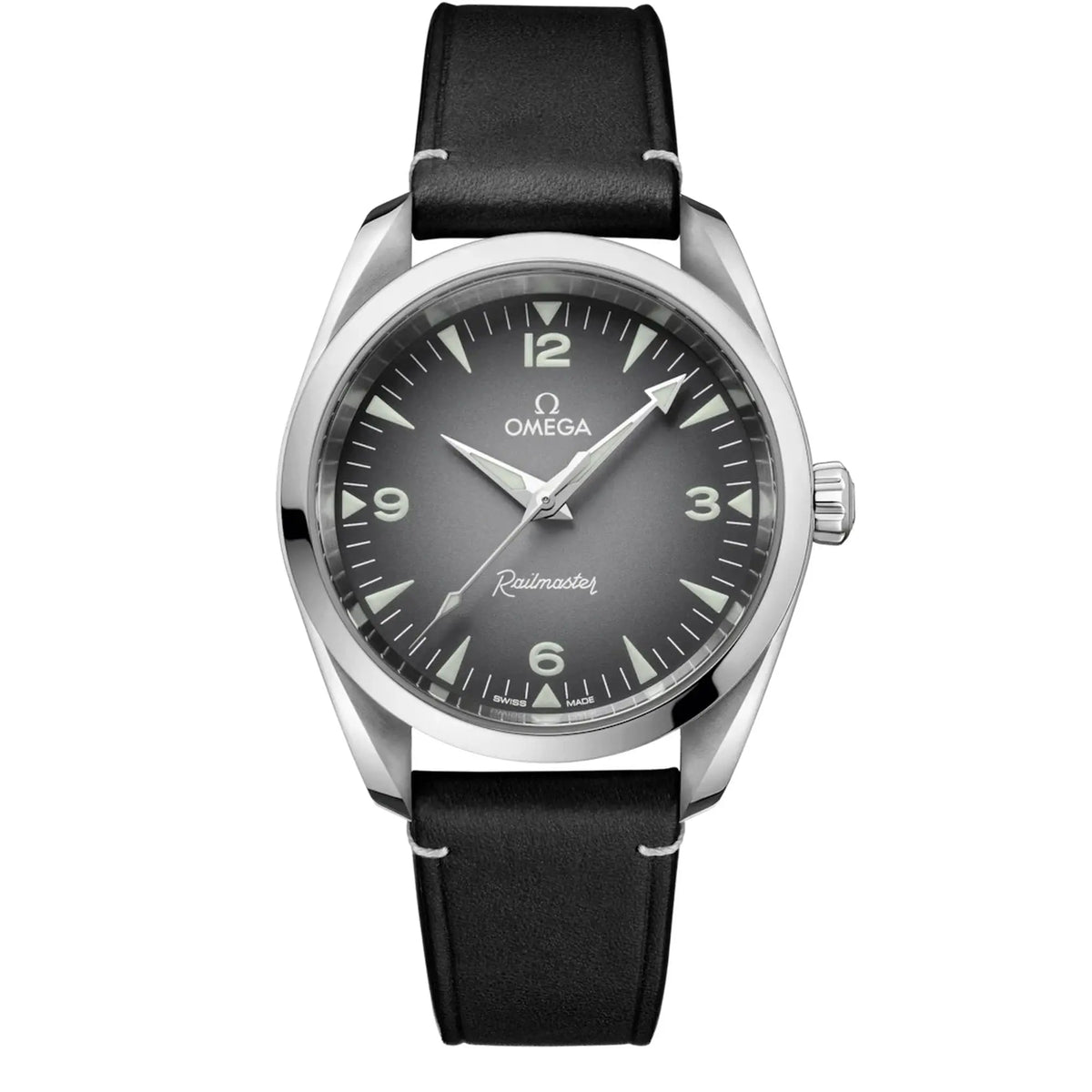 OMEGA Railmaster Seamaster Steel Master Chronometer Certified Watch