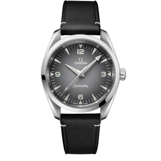 OMEGA Railmaster Seamaster Steel Master Chronometer Certified Watch thumbnail