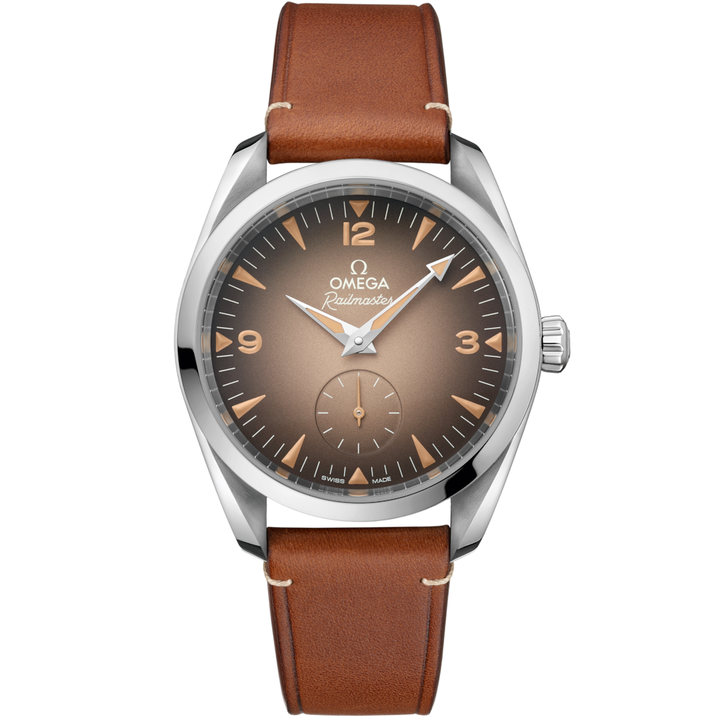 Omega Seamaster Railmaster 38 mm Steel - 235.12.38.20.13.001